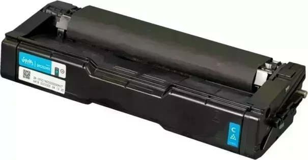 Картридж Sakura SPC252HEC (407717) голубой, 6000 к.