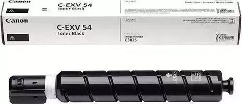 Тонер Canon C-EXV54Bk -картридж для iR ADV C3025/C3025i (15500 стр.), чёрный (1394C002)
