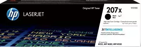 Тонер HP -картридж 207X Black (W2210X)