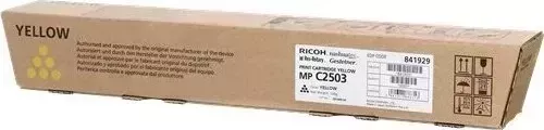 Картридж Ricoh MP C2503 YELLOW (841929)