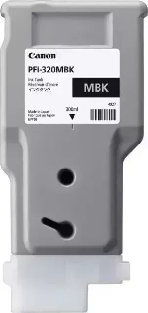 Картридж Canon струйный PFI-320 MBK, черный матовый (2889C001)