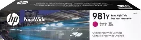 Картридж HP 981Y Magenta Original PageWide (L0R14A)