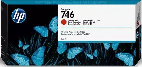 Картридж HP 746 300-ml Chromatic Red (P2V81A)