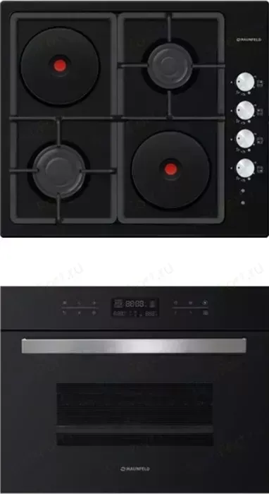 Встраиваемый комплект MAUNFELD EEHE.64.5EB/KG + MCMO.44.9GB