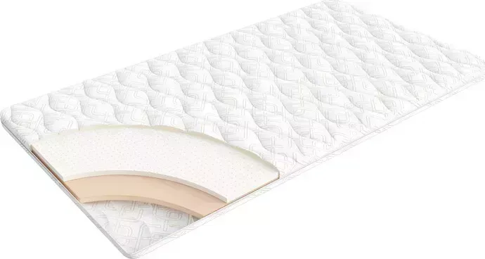 Наматрасник Аскона Topper latex 200x160