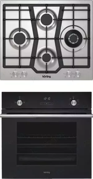 Встраиваемый комплект Korting HG 631 CTX + OGG 771 CFN