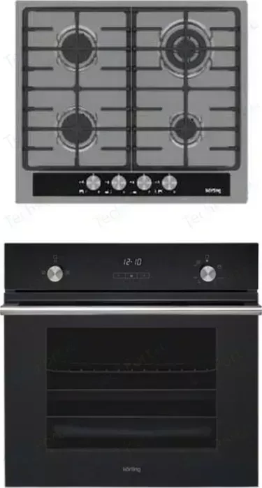 Встраиваемый комплект Korting HG 665 CTGX + OGG 771 CFN