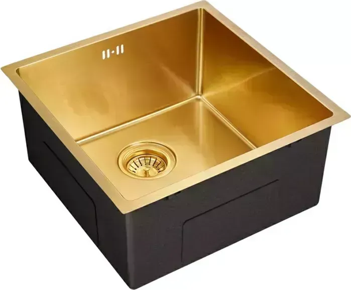 Мойка кухонная EMAR EMB-113 PVD Nano Golden