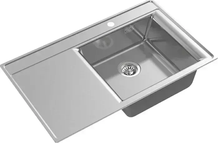 Мойка кухонная Oulin OL-S6101 сатин