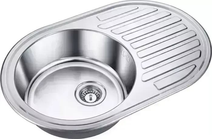 Мойка кухонная EMAR 7750 нержавеющая сталь