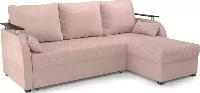 Диван угловой Mebel Ars Токио (кордрой бежевый)