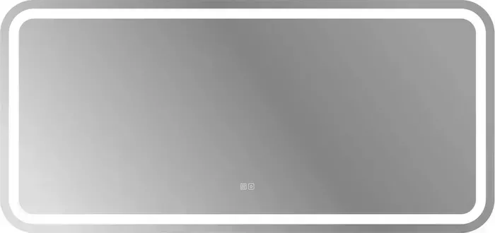 Зеркало CEZARES Stylus 150х70 с подсветкой, сенсор, подогрев (CZR-SPC-STYLUS-1500-700-TCH-WARM)