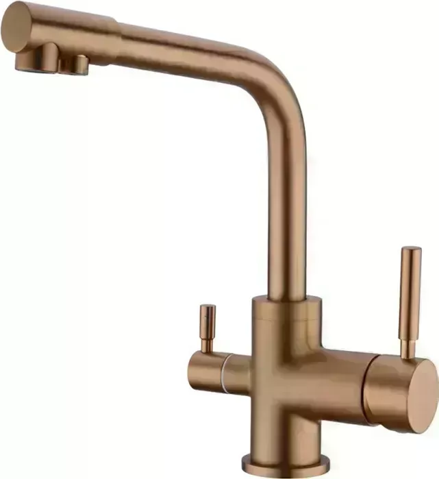 Смеситель для кухни EMAR ECB-3003N PVD Coppery