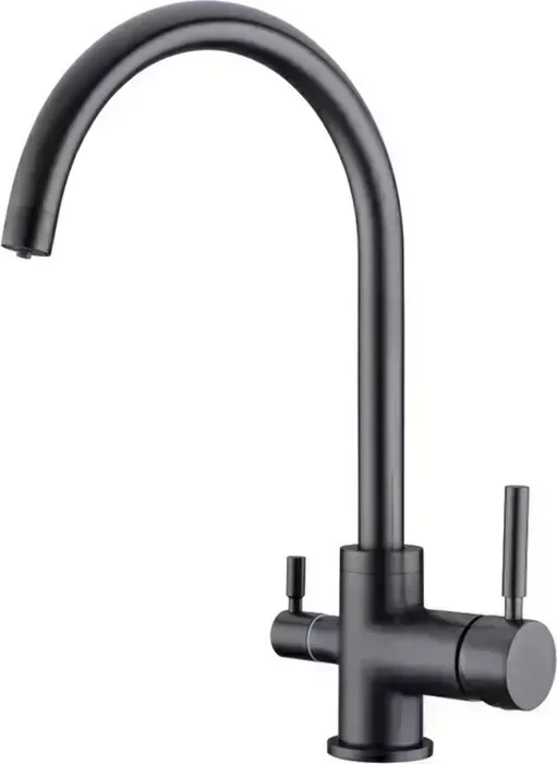Смеситель для кухни EMAR ECB-3007 PVD Dark