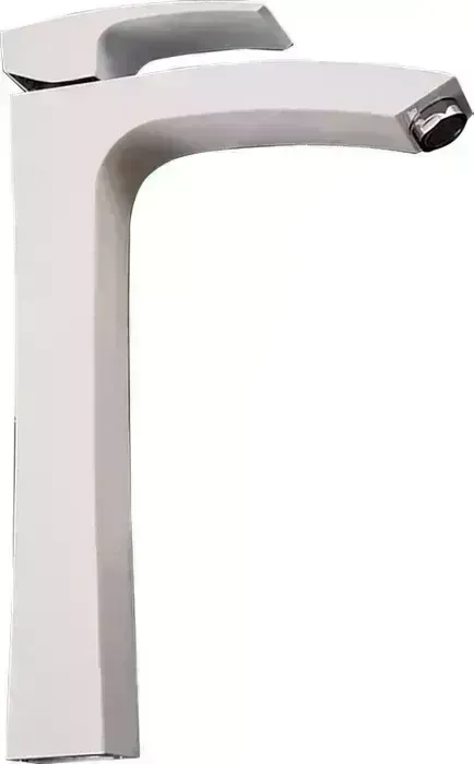 Смеситель для раковины Gappo G1007-18 хром белый (6959477697524)
