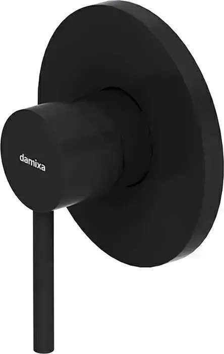 Смеситель для душа Damixa Scandinavian Pure встраиваемый, черный (367500300)