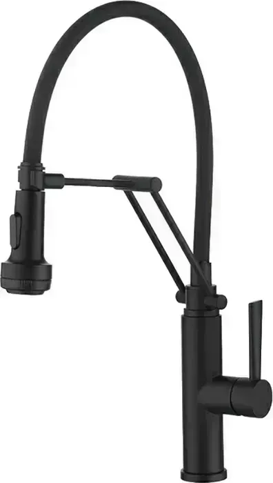 Смеситель для кухни EMAR ЕСВ 7012 black