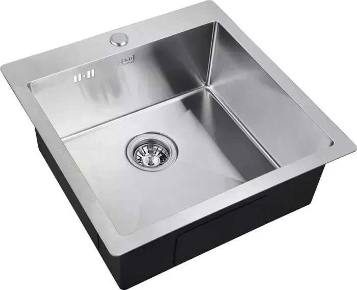 Мойка кухонная ZorG Inox R 5151 нержавеющая сталь