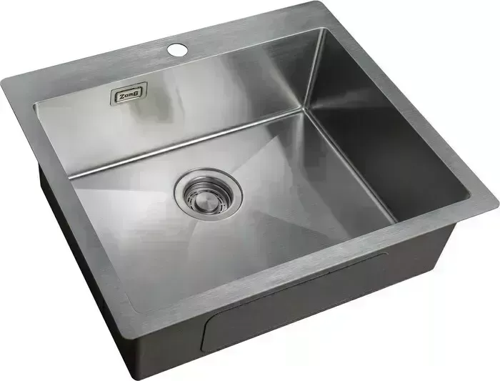 Мойка кухонная ZorG Light ZL R 590510 нержавеющая сталь