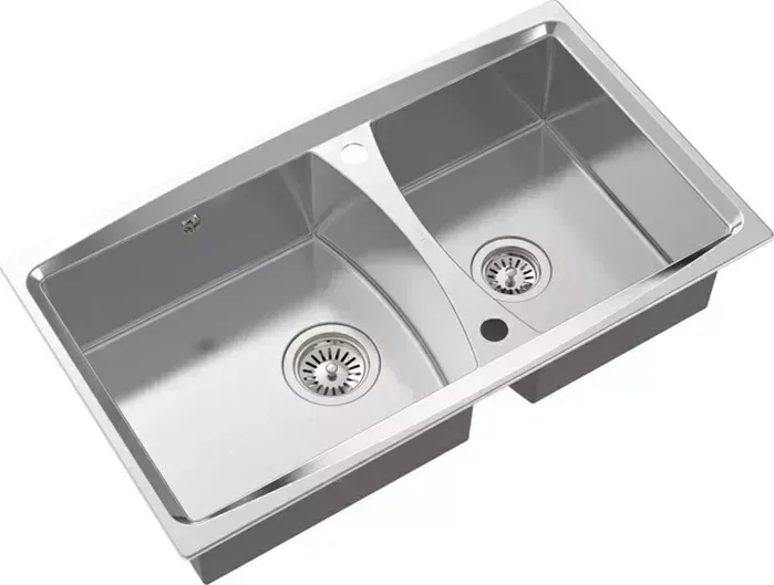 Мойка кухонная Oulin OL-S8203 сатин