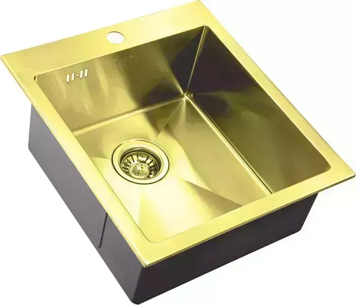 Мойка кухонная ZorG Inox SZR-4551 бронза
