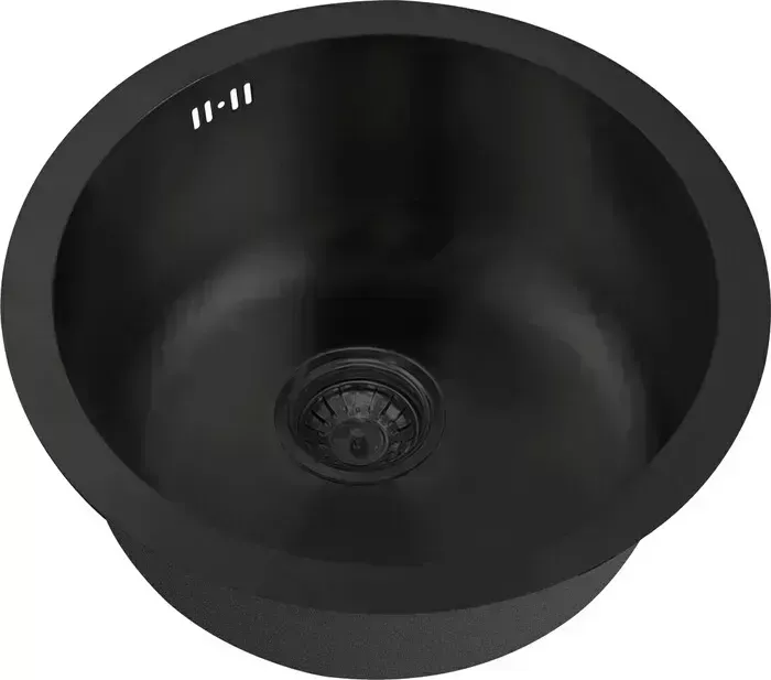 Мойка кухонная ZorG Inox SZR-500 графит