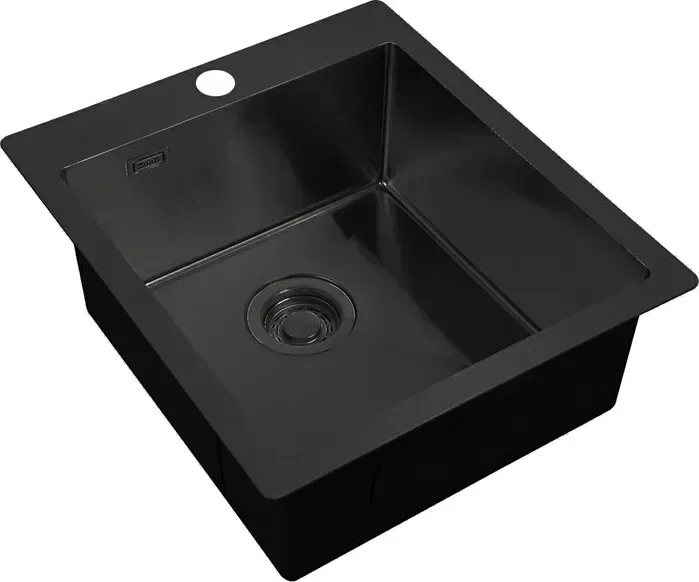 Мойка кухонная ZorG Light ZL R 450510 графит