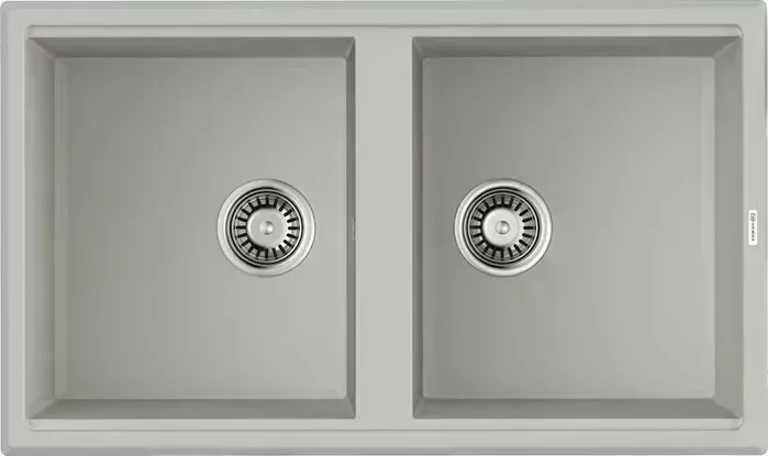 Мойка кухонная OMOIKIRI Tedori 86-2-WH белый (4993927)
