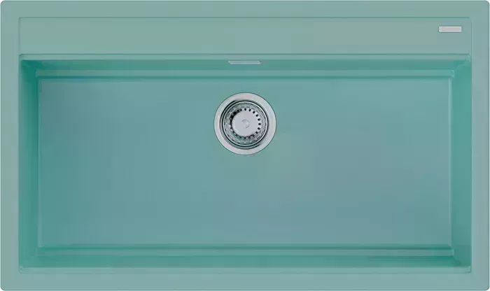 Мойка кухонная OMOIKIRI Kitagawa 86-LB-AZ azur blue (4993026)