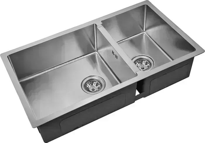 Мойка кухонная ZorG Inox R 78-2-44 нержавеющая сталь