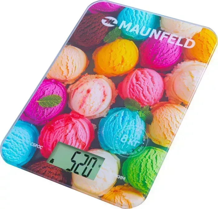 Весы кухонные MAUNFELD MKS-123G01