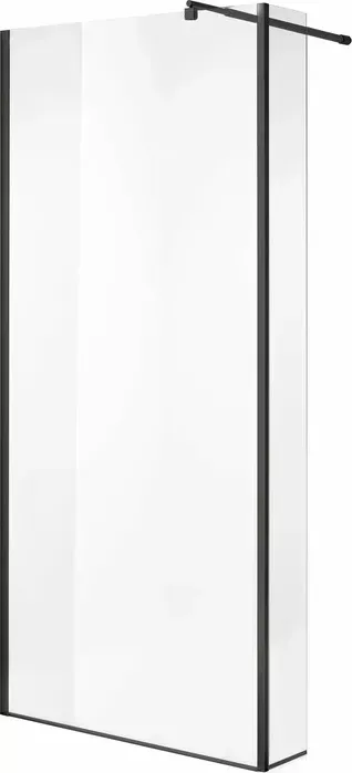 Душевой уголок Niagara Nova 90x120-65 прозрачный, черный (NG-684-90BLACK)