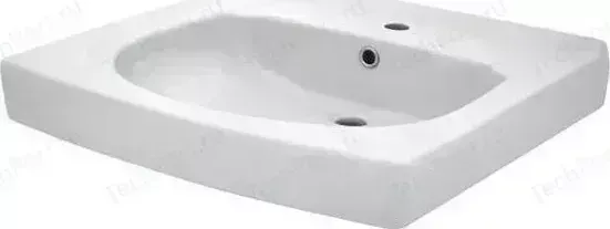 Раковина Santek Пилот 50 (1WH110569) 50 без кронштейнов