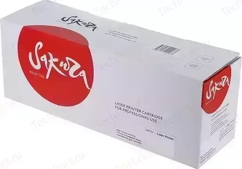 Картридж Sakura SACF543X пурпурный 2500 стр.