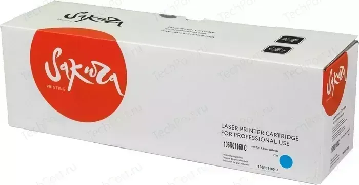 Картридж Sakura 106R01160 25000 стр.