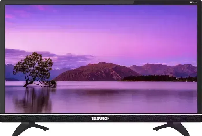 Телевизор TELEFUNKEN TF-LED24S85T2S черный