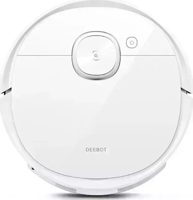 Робот-пылесос Ecovacs DLX13 Floor Cleaning Robot DEEBOT T9 White (РУ версия) c док-станцией модели CH1833