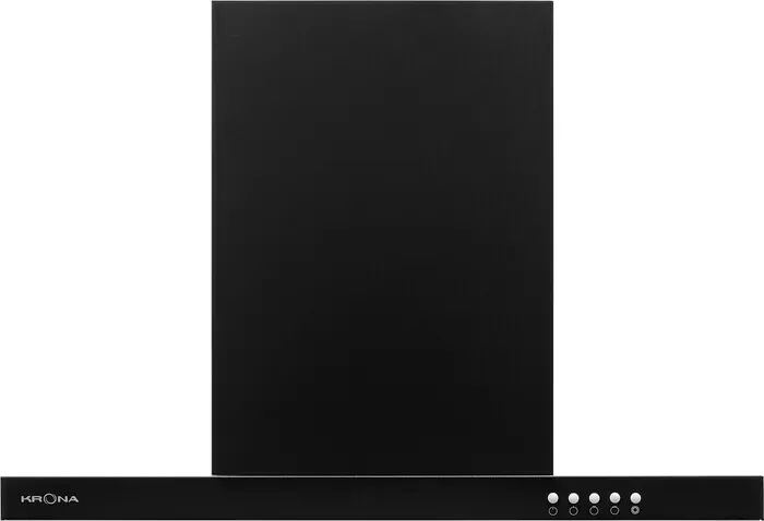 Вытяжка KRONA RINA 600 black PB Rina PB