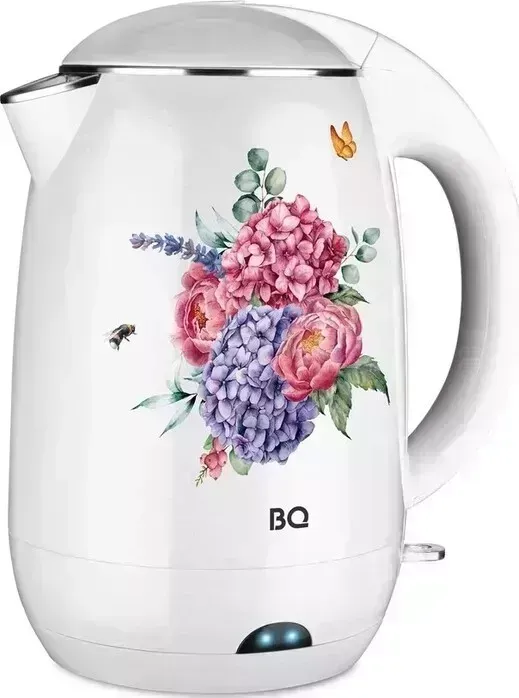 Чайник электрический BQ KT1702P White-Flowers