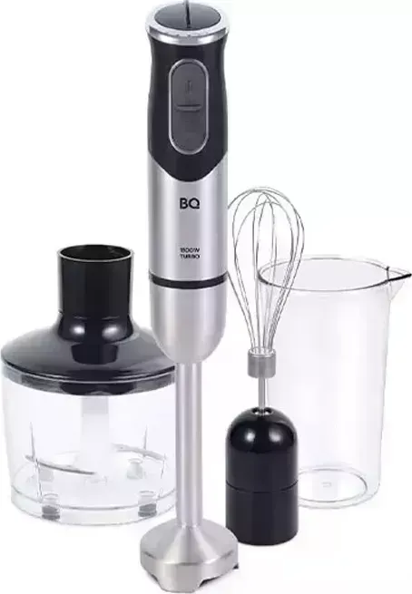 Блендер BQ HB1232SS Black-Steel (Черный-Стальной)