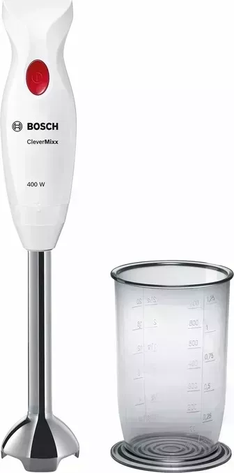 Блендер BOSCH MSM24100 белый/красный