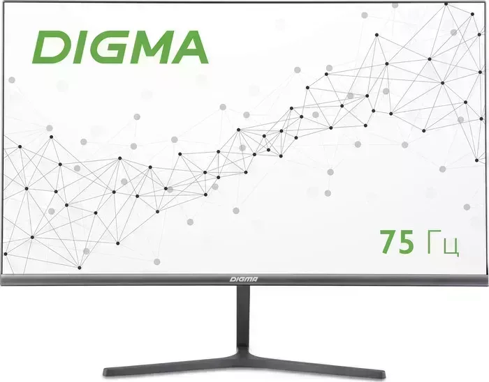 Монитор Digma 23.8" DM-MONB2404 темно-серый IPS 5ms 16:9 HDMI M/M матовая 250cd 178гр/178гр 1920x1080 VGA DP FHD 2.7кг (DM-MONB2404)