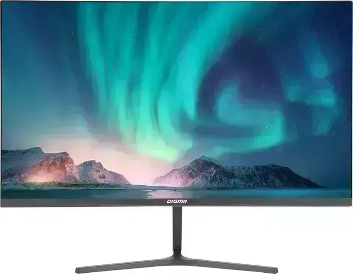 Монитор Digma 27" DM-MONB2704 темно-серый IPS 5ms 16:9 HDMI M/M матовая 250cd 178гр/178гр 1920x1080 VGA DP FHD 3.2кг (DM-MONB2704)