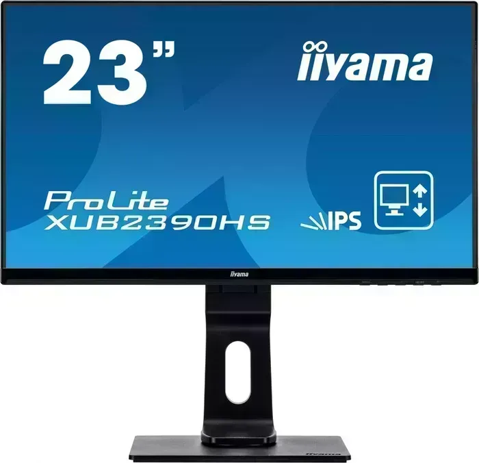 Монитор Iiyama 23" ProLite XUB2390HS-B1 черный AH-IPS 5ms 16:9 DVI HDMI M/M матовая HAS Piv 1000:1 250cd 178гр/178гр 1920x1080 XUB2390HS-B1