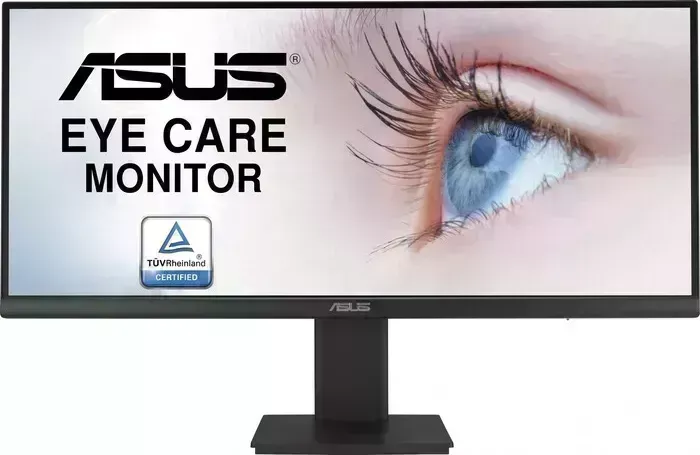Монитор Asus 29" VP299CL черный IPS 1ms 21:9 HDMI M/M матовая HAS Pivot 1000:1 350cd 2560x1080 (90LM07H0-B01170)