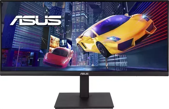 Монитор Asus 34" Gaming VP349CGL черный IPS 1ms 21:9 HDMI M/M матовая HAS Piv 300cd 178гр/178гр 3440x1440 FreeSync (90LM07A3-B01170)