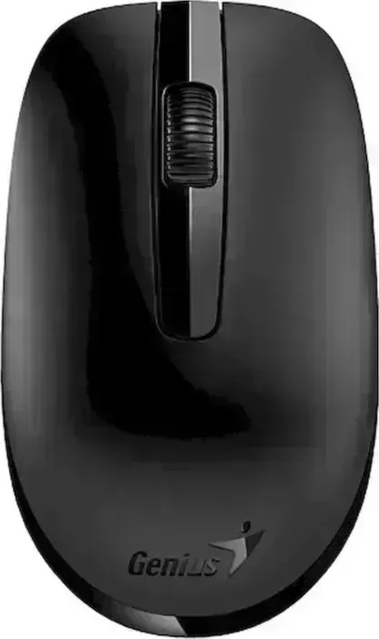 Мышь компьютерная Genius NX-7007 чёрная (black, G5 Hanger), 2.4GHz wireless, BlueEye 1200 dpi, 1xAA