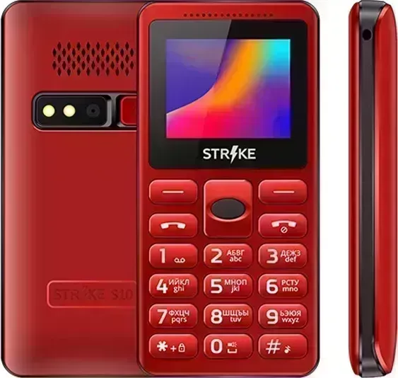 Мобильный телефон Strike S10 Red