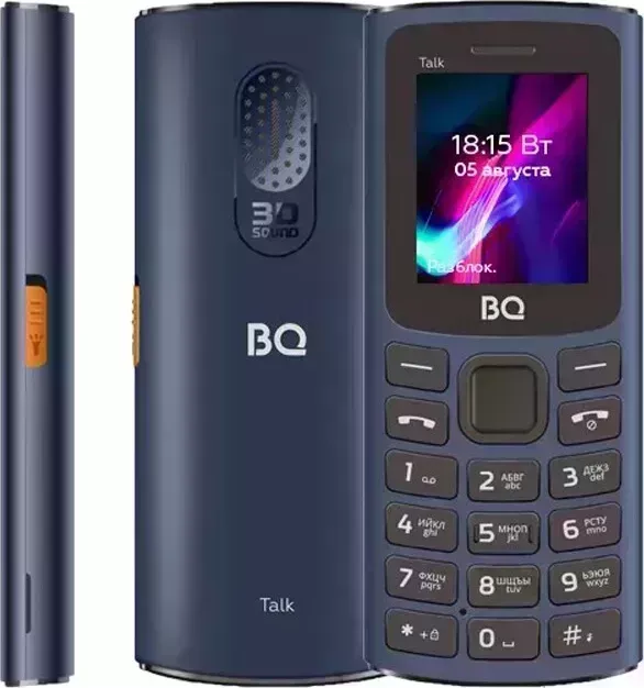 Мобильный телефон BQ 1862 Talk Blue