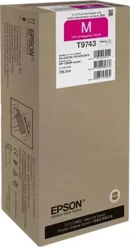 Картридж Epson I/C (m) WF-C869R XXL (C13T974300)